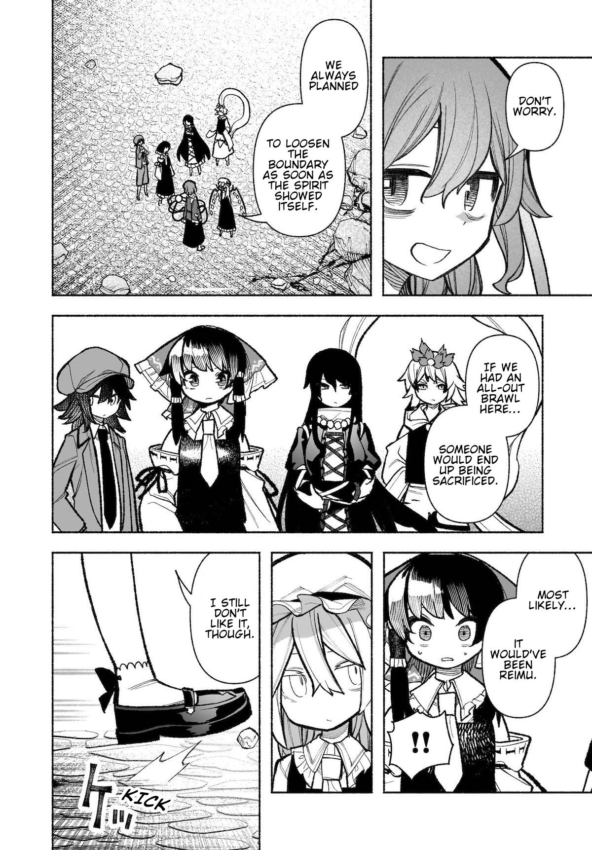 Touhou Chireikiden ~ Hansoku Tantei Satori - Chapter 31: Subterranean Animosity (Pt. I)