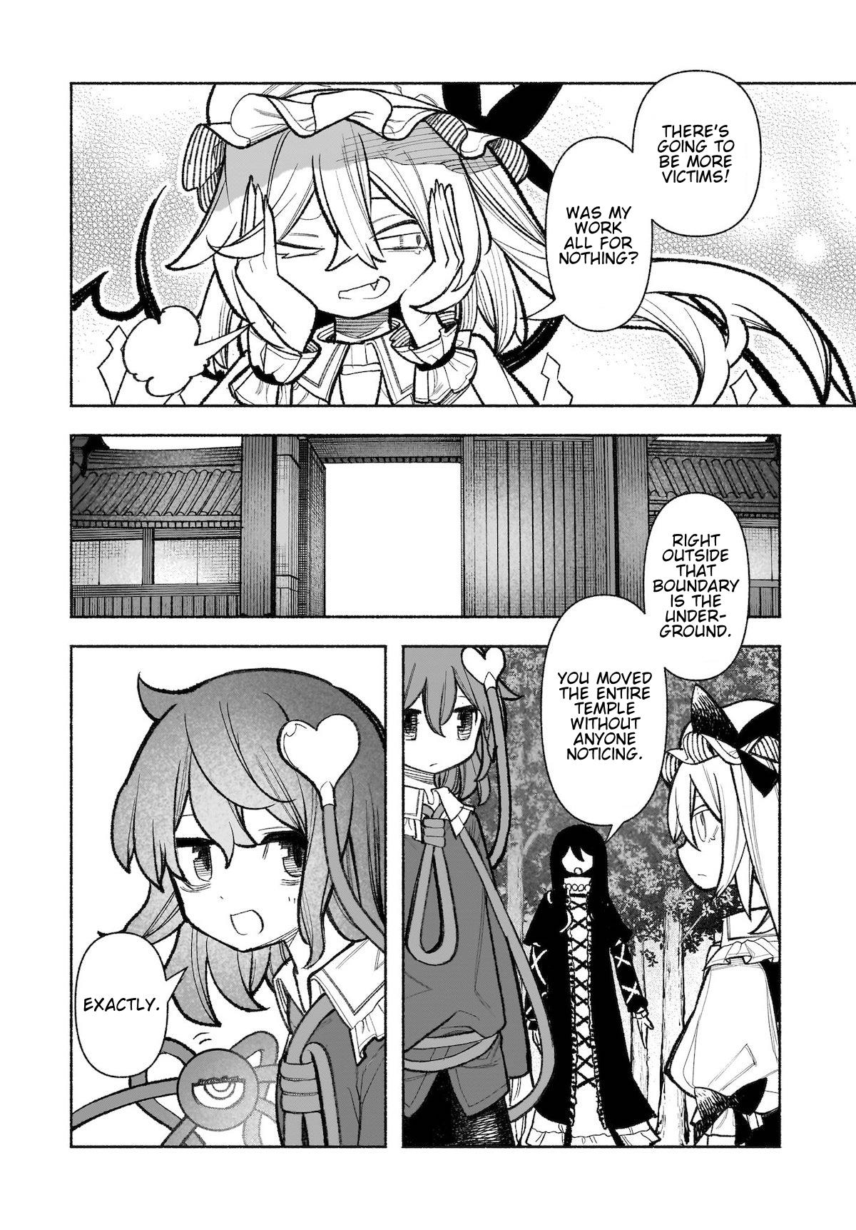 Touhou Chireikiden ~ Hansoku Tantei Satori - Chapter 31: Subterranean Animosity (Pt. I)