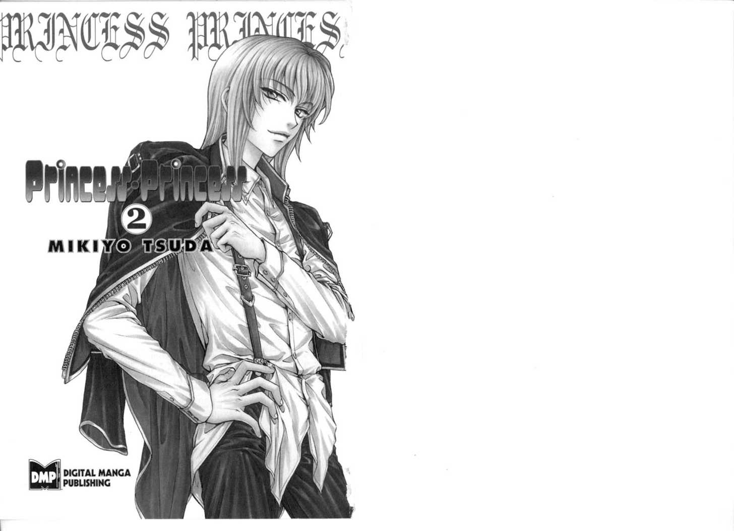 Princess Princess - Vol.02 Chap 000: Volume 2