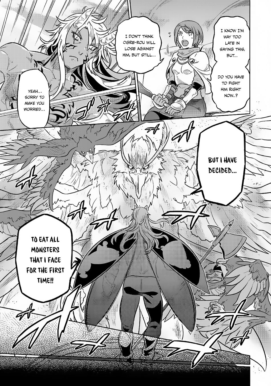 Re:monster - Chapter 39