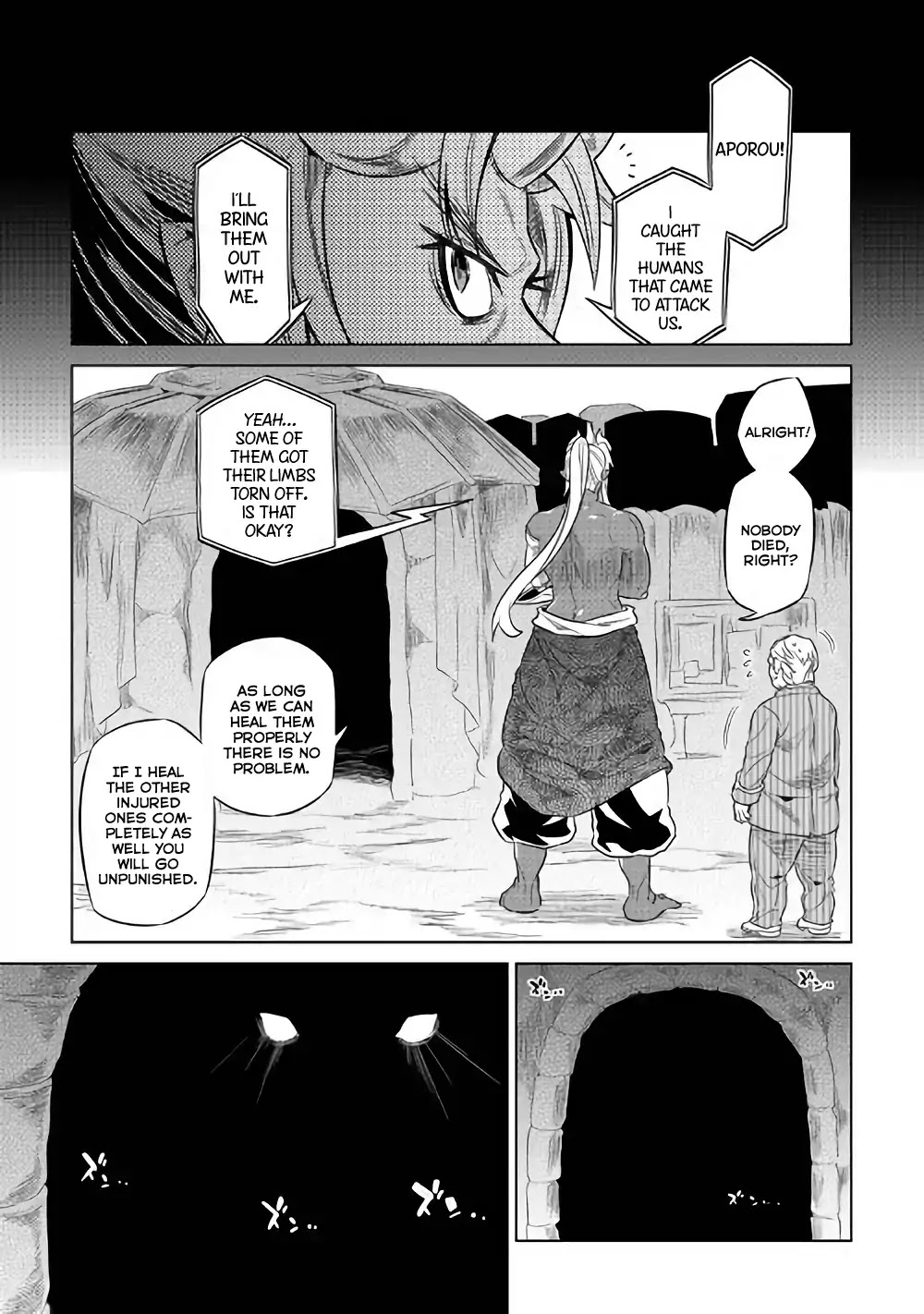 Re:monster - Chapter 52