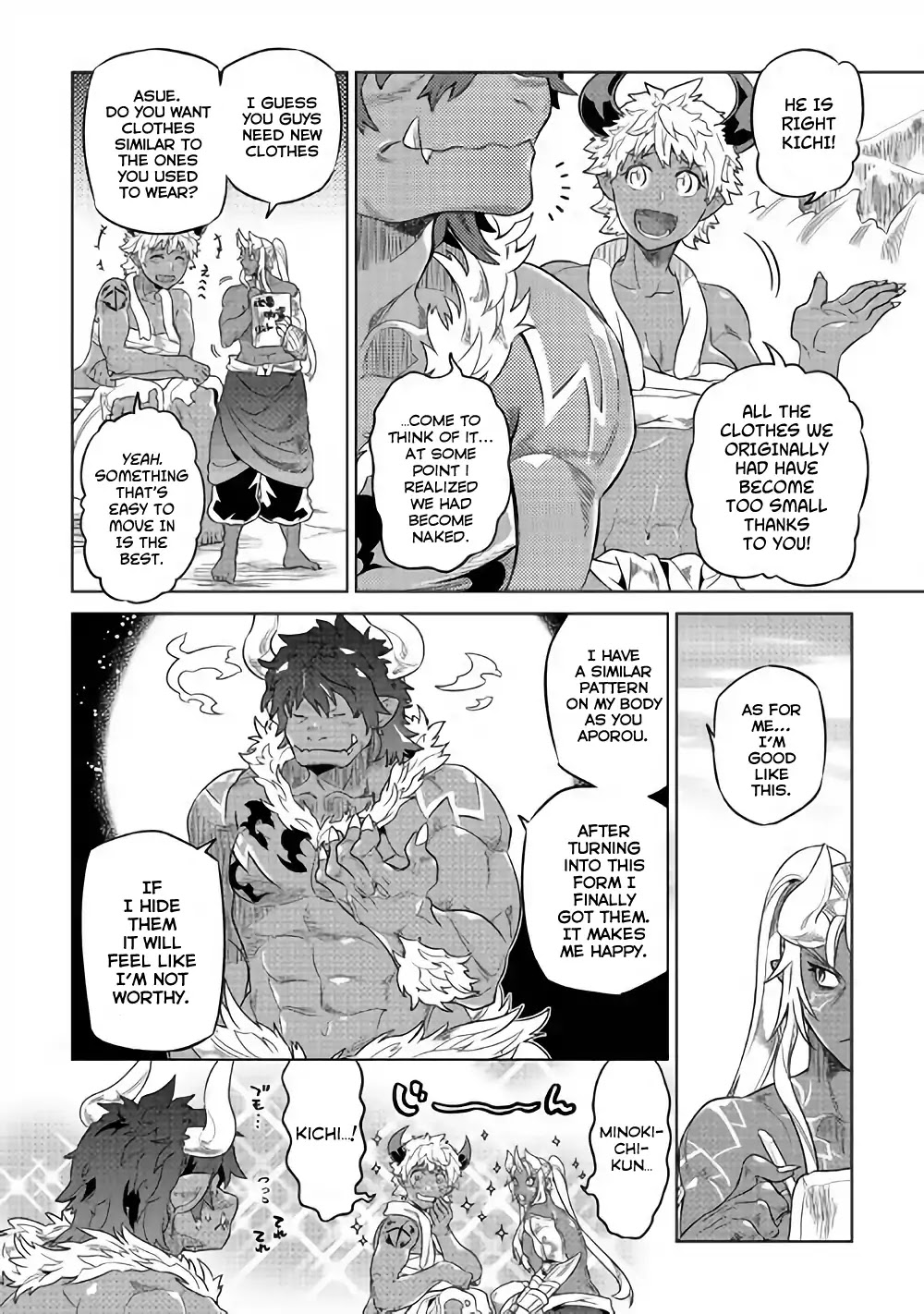 Re:monster - Chapter 52