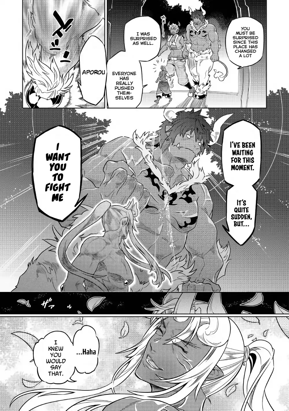 Re:monster - Chapter 52