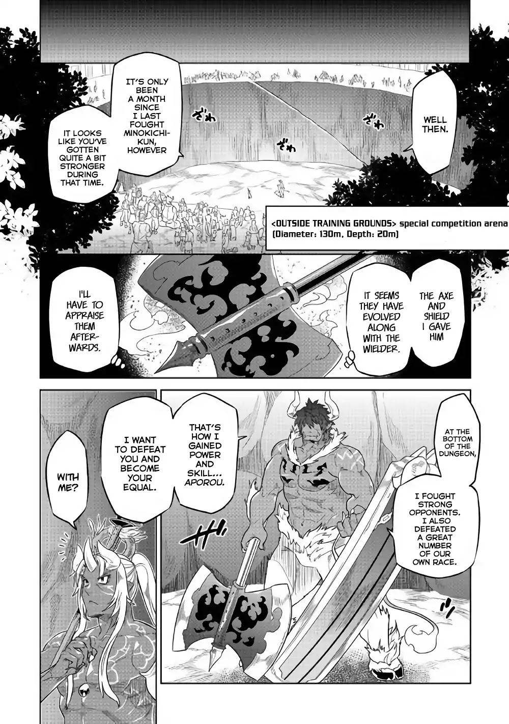 Re:monster - Chapter 52