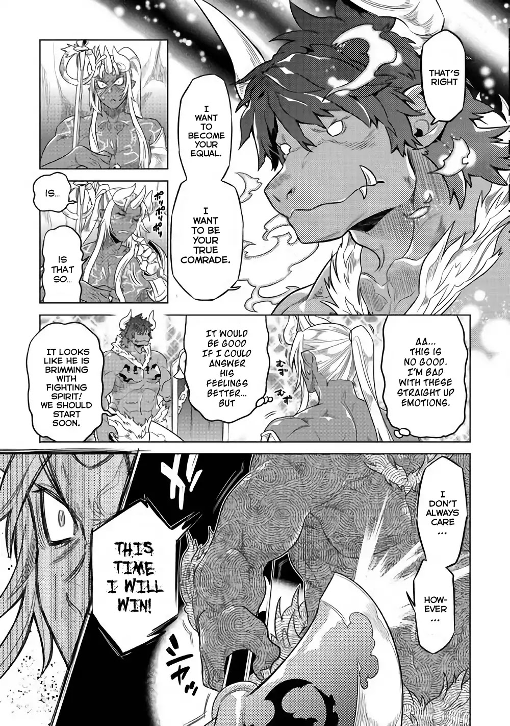 Re:monster - Chapter 52