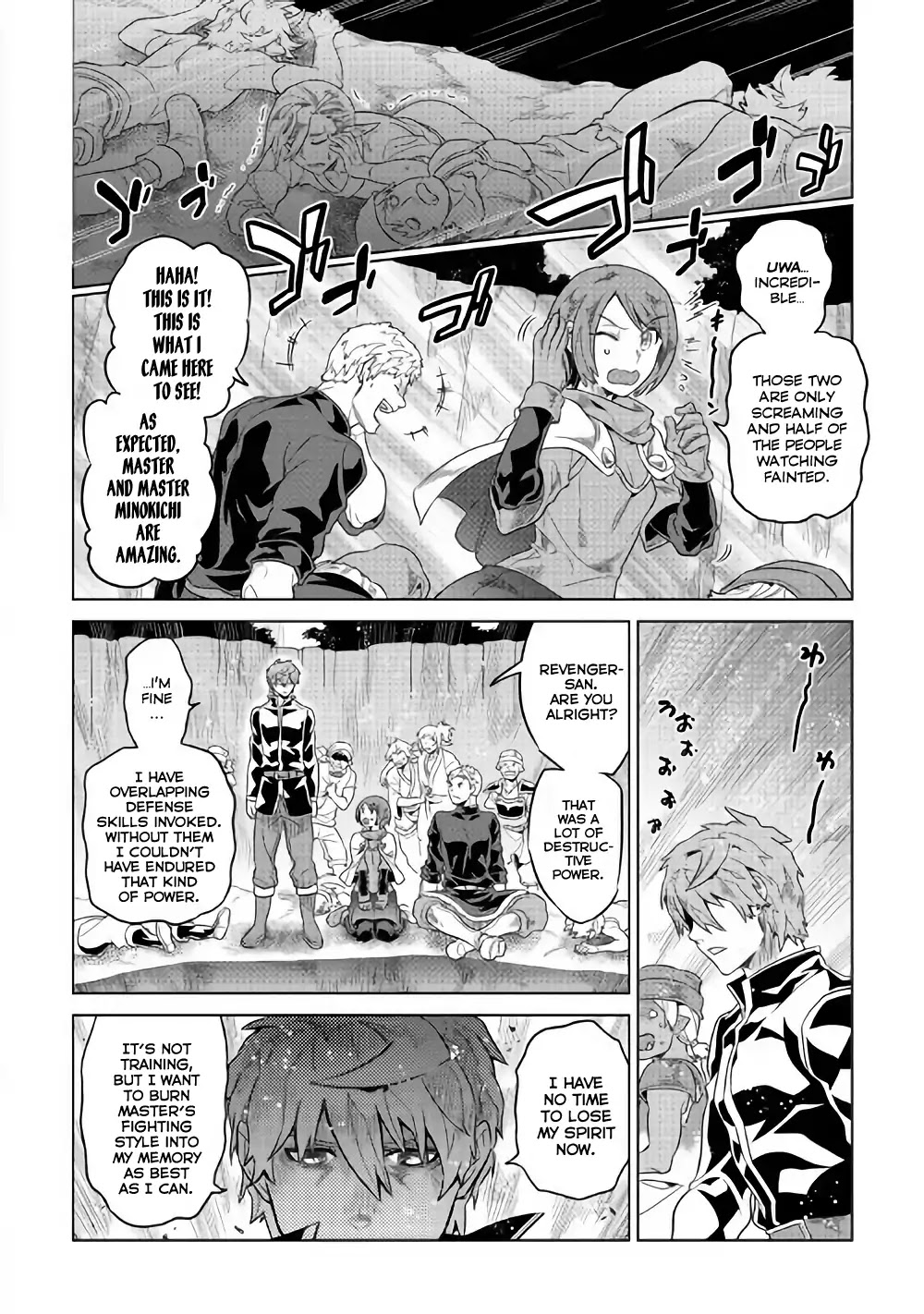 Re:monster - Chapter 52