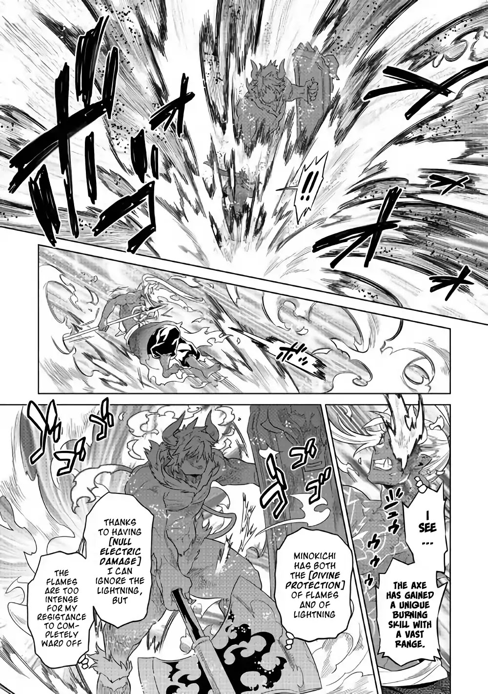 Re:monster - Chapter 52