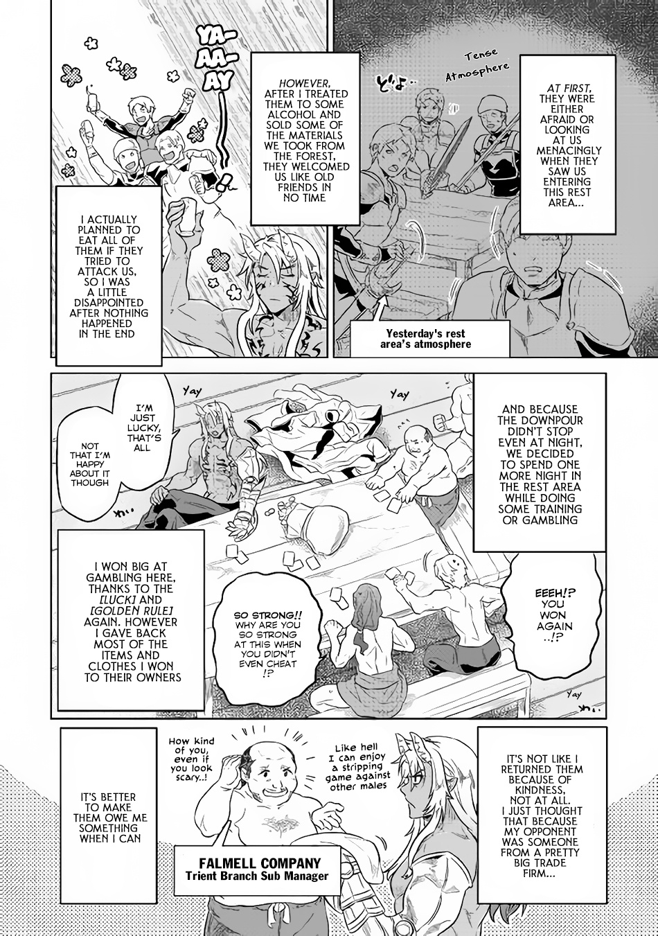 Re:monster - Chapter 40