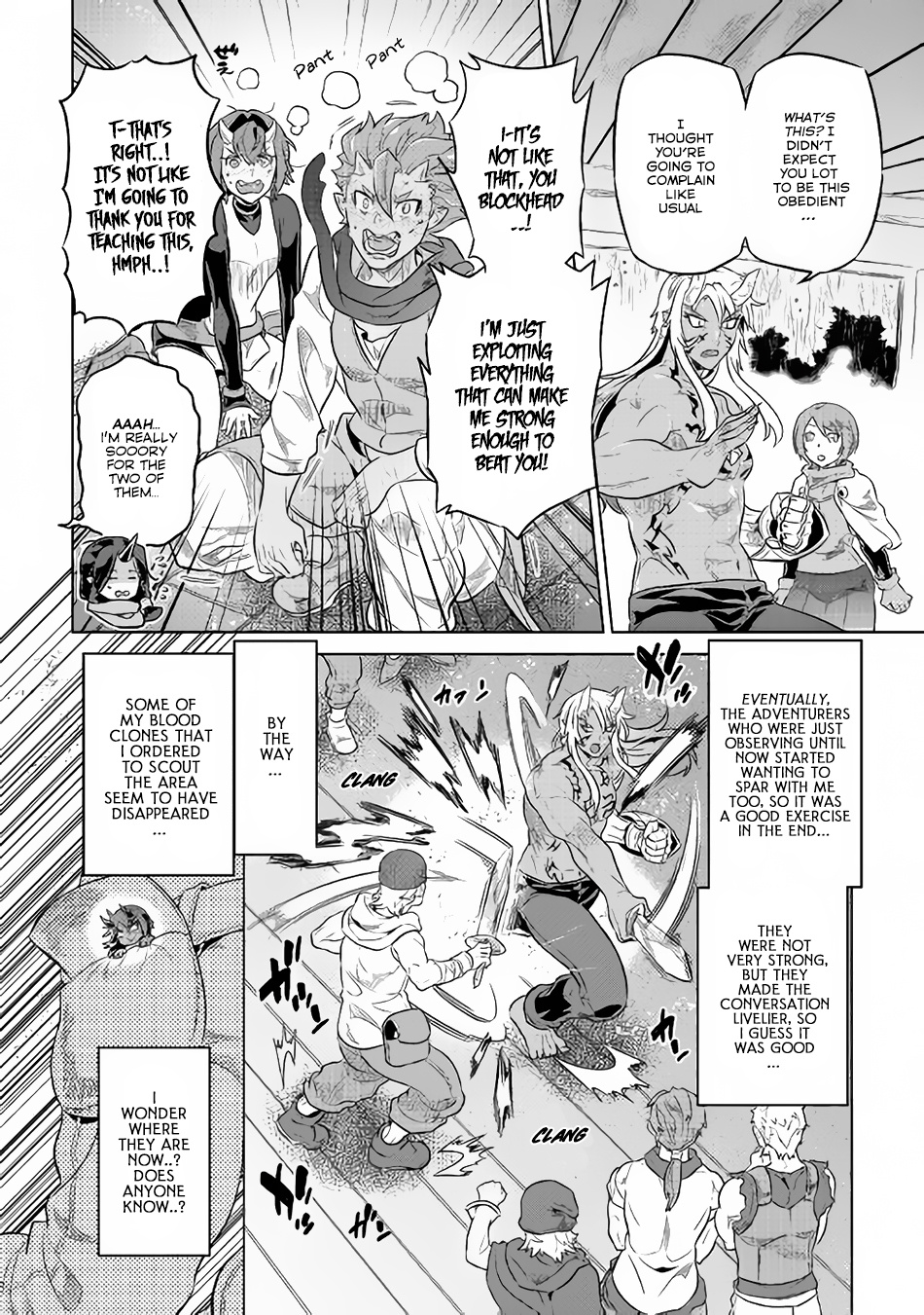 Re:monster - Chapter 40