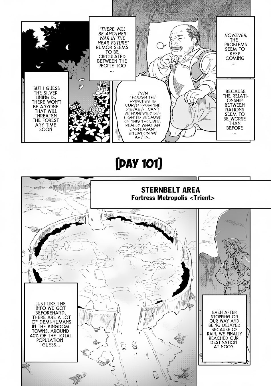 Re:monster - Chapter 40