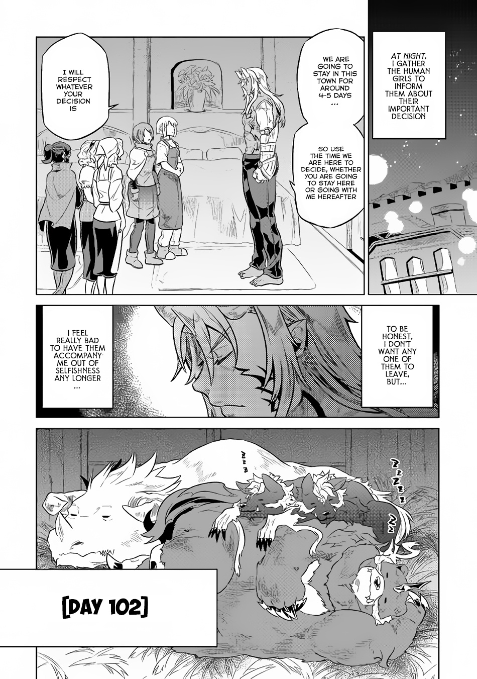 Re:monster - Chapter 40