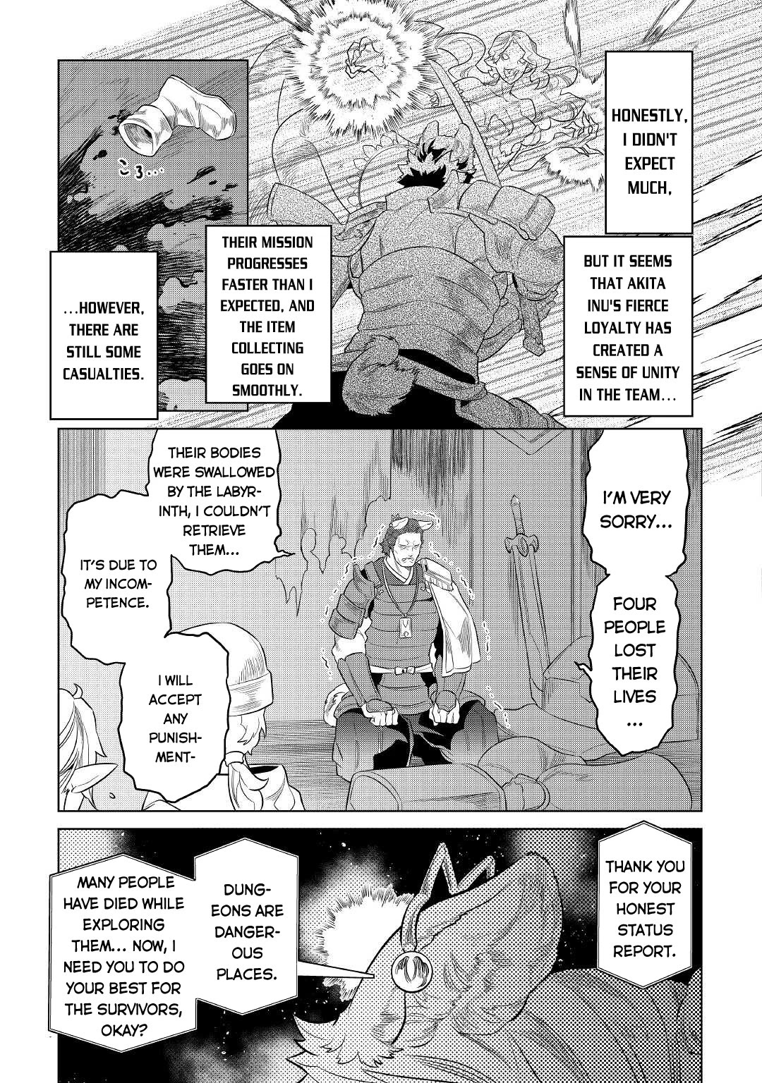 Re:monster - Chapter 79