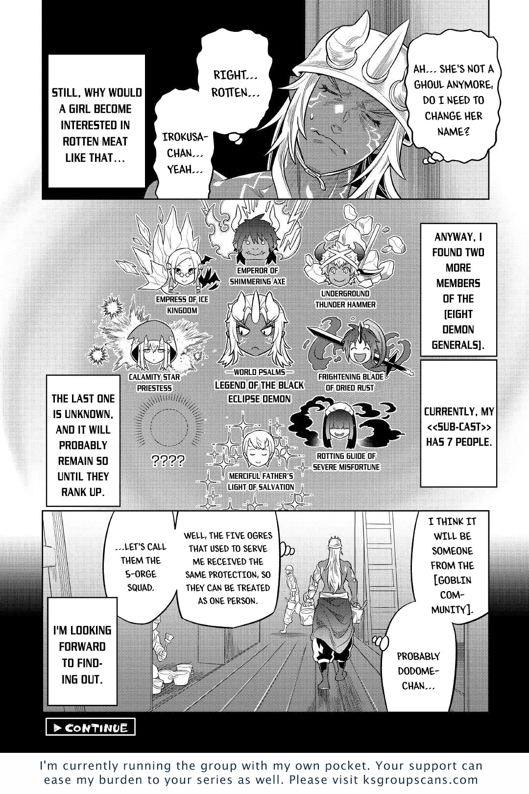 Re:monster - Chapter 79