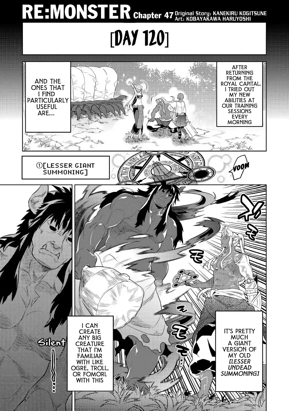 Re:monster - Chapter 48