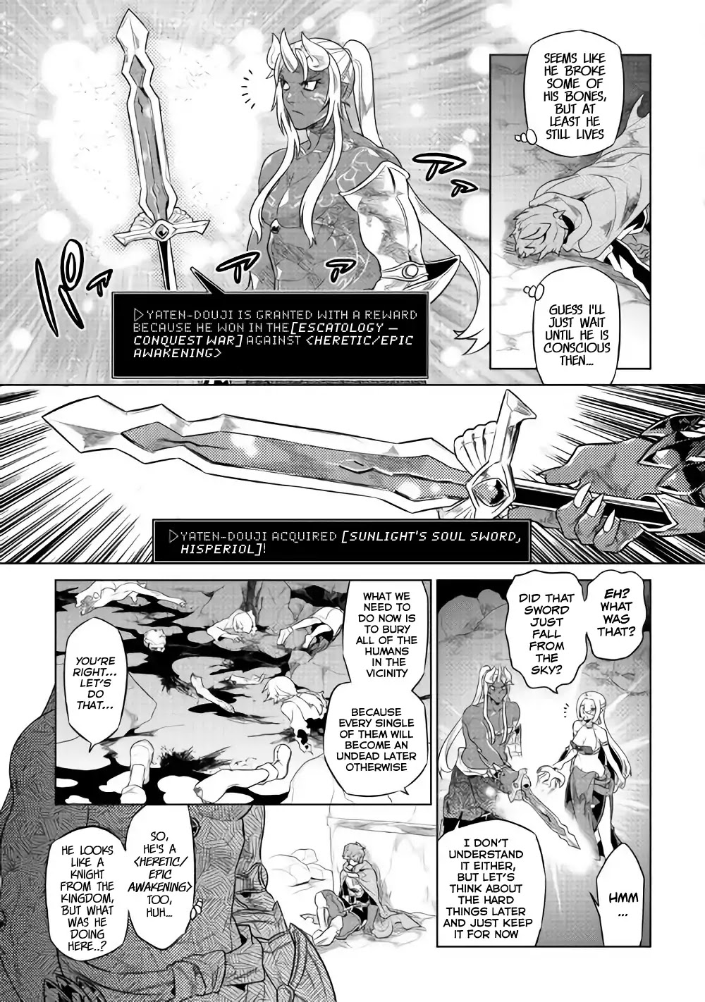 Re:monster - Chapter 48