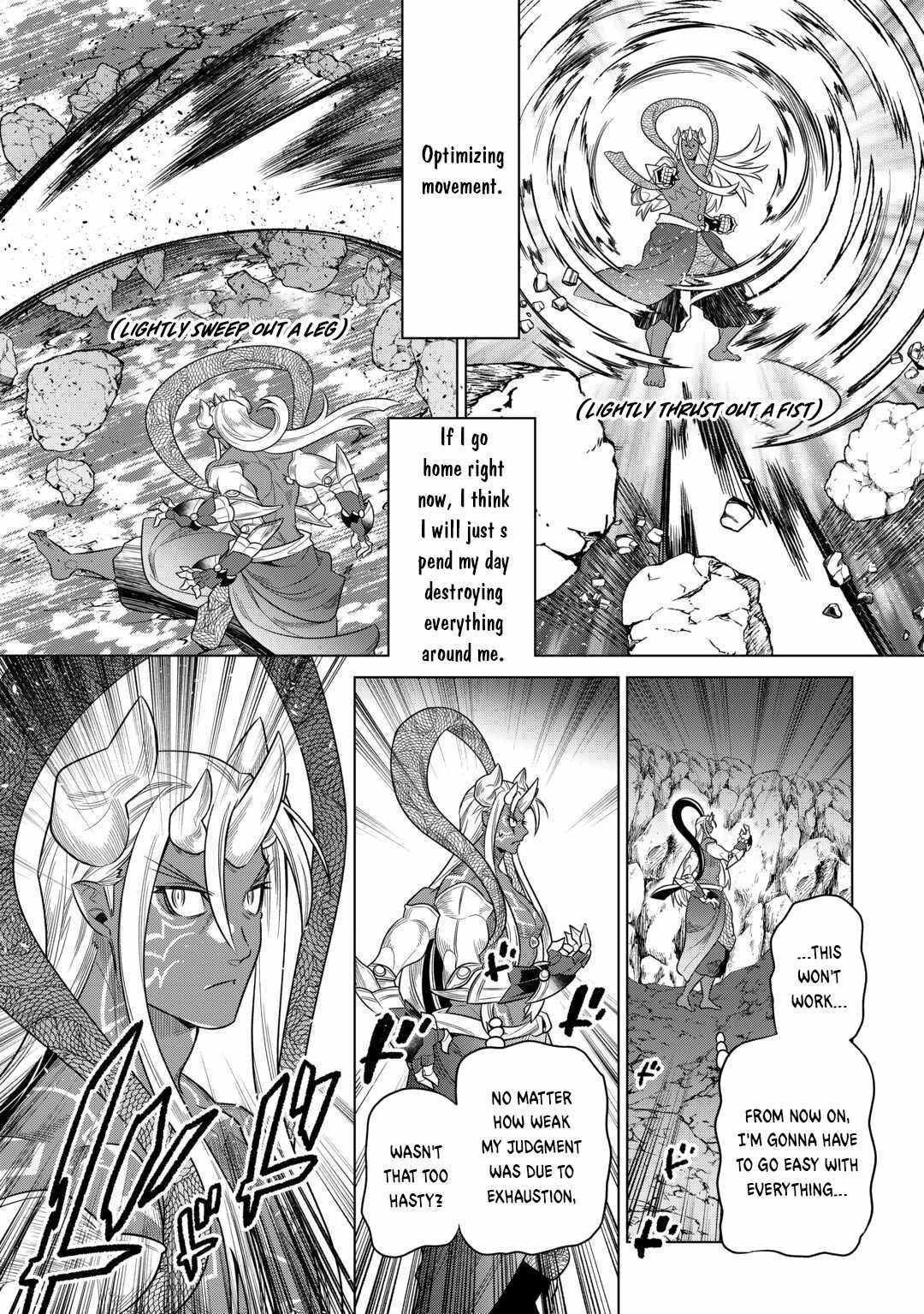 Re:monster - Chapter 100