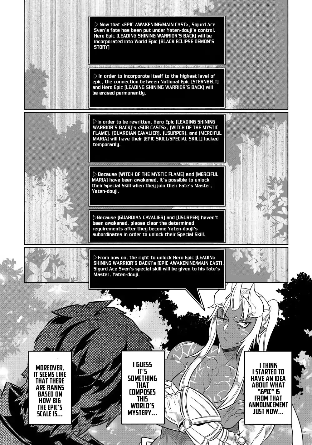 Re:monster - Chapter 49