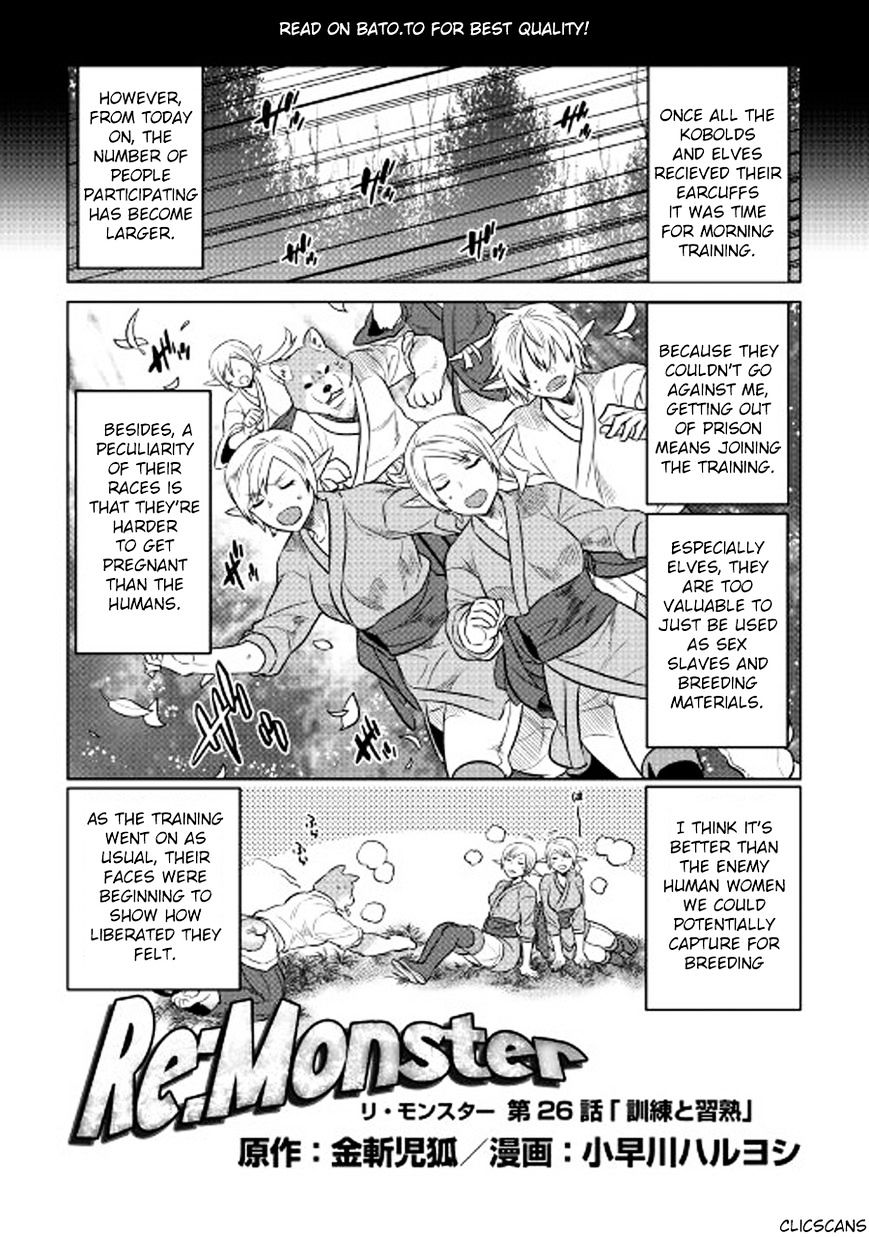 Re:monster - Chapter 26 : Training And Mastery