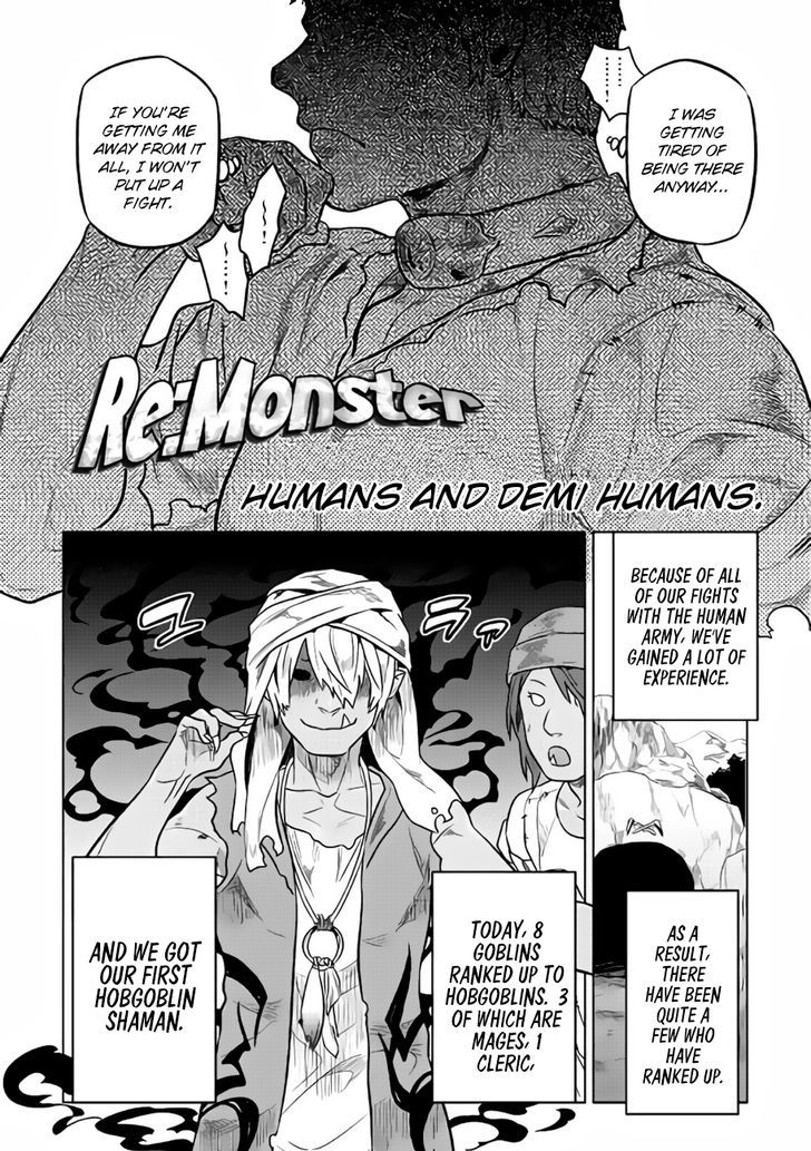 Re:monster - Chapter 28.2 : Humans And Demi Humans