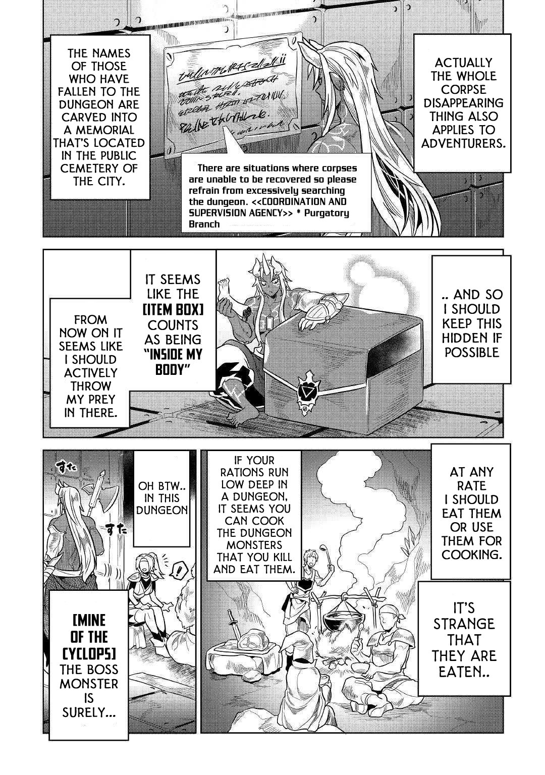 Re:monster - Chapter 58