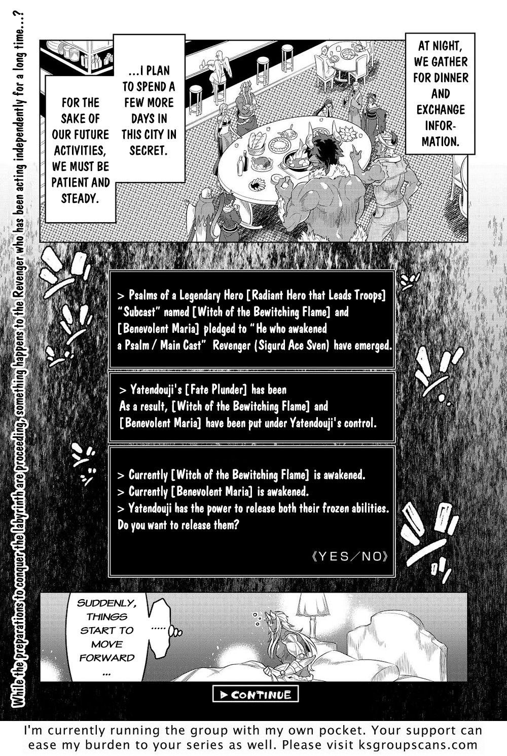 Re:monster - Chapter 90