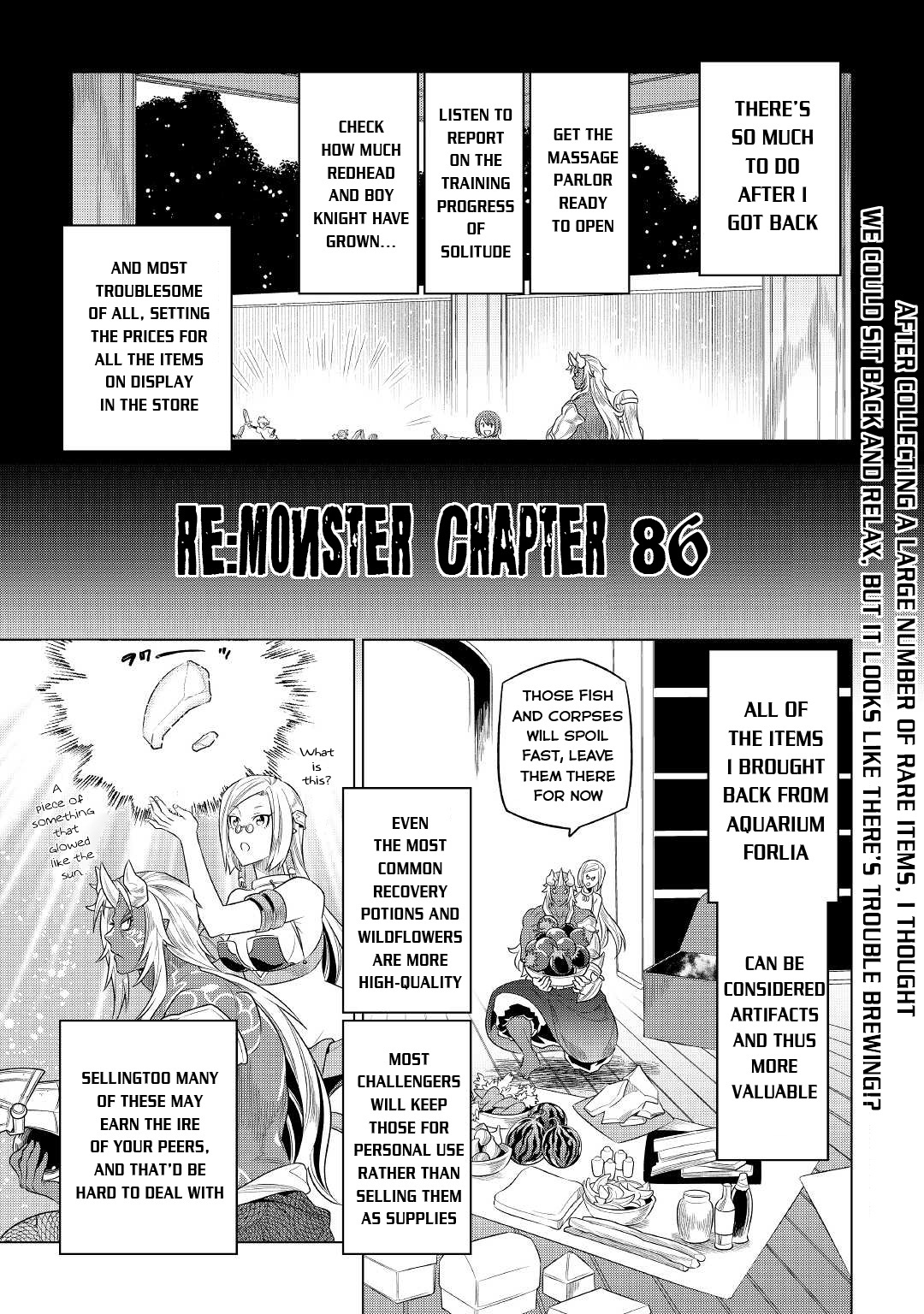 Re:monster - Chapter 86