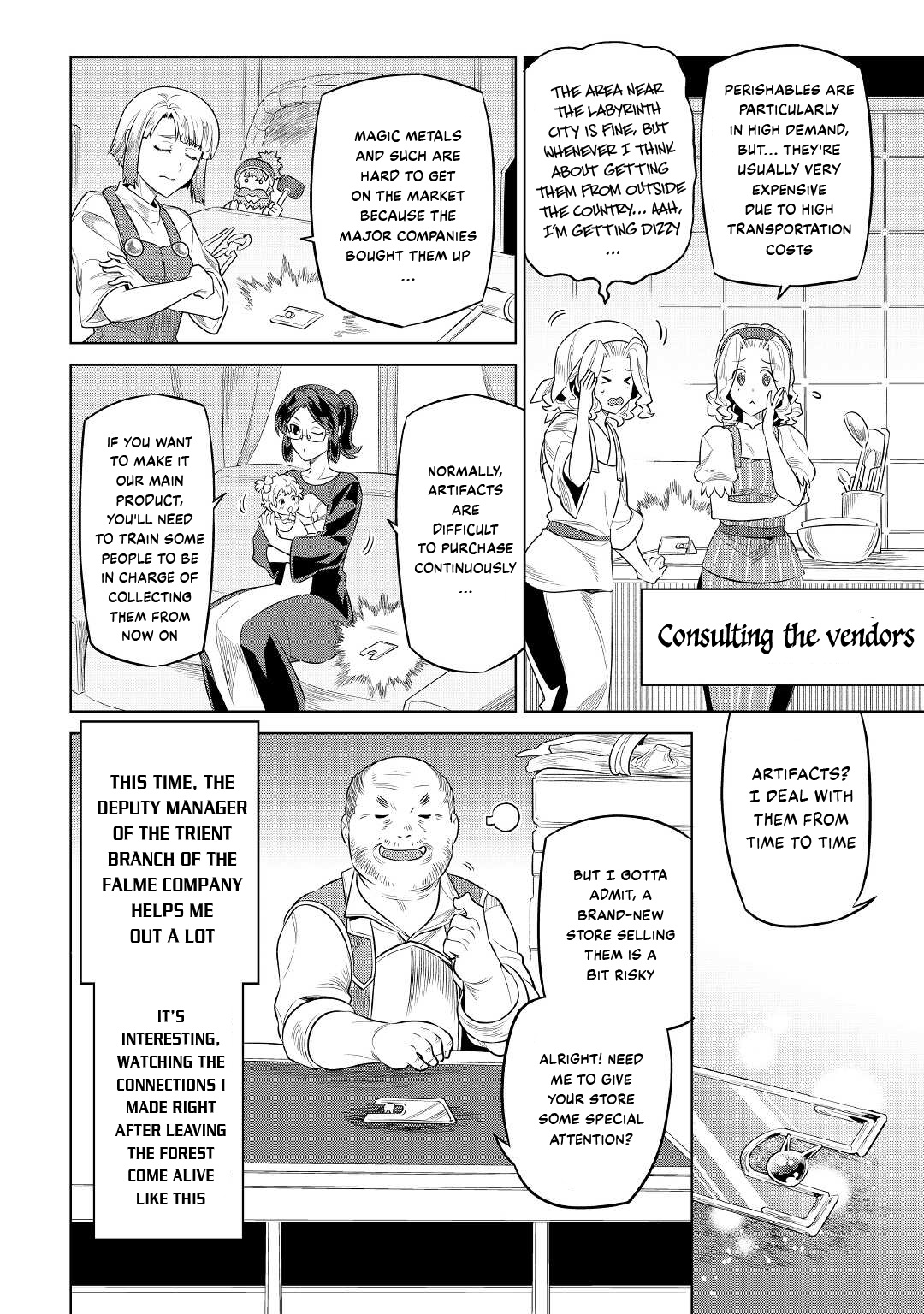 Re:monster - Chapter 86