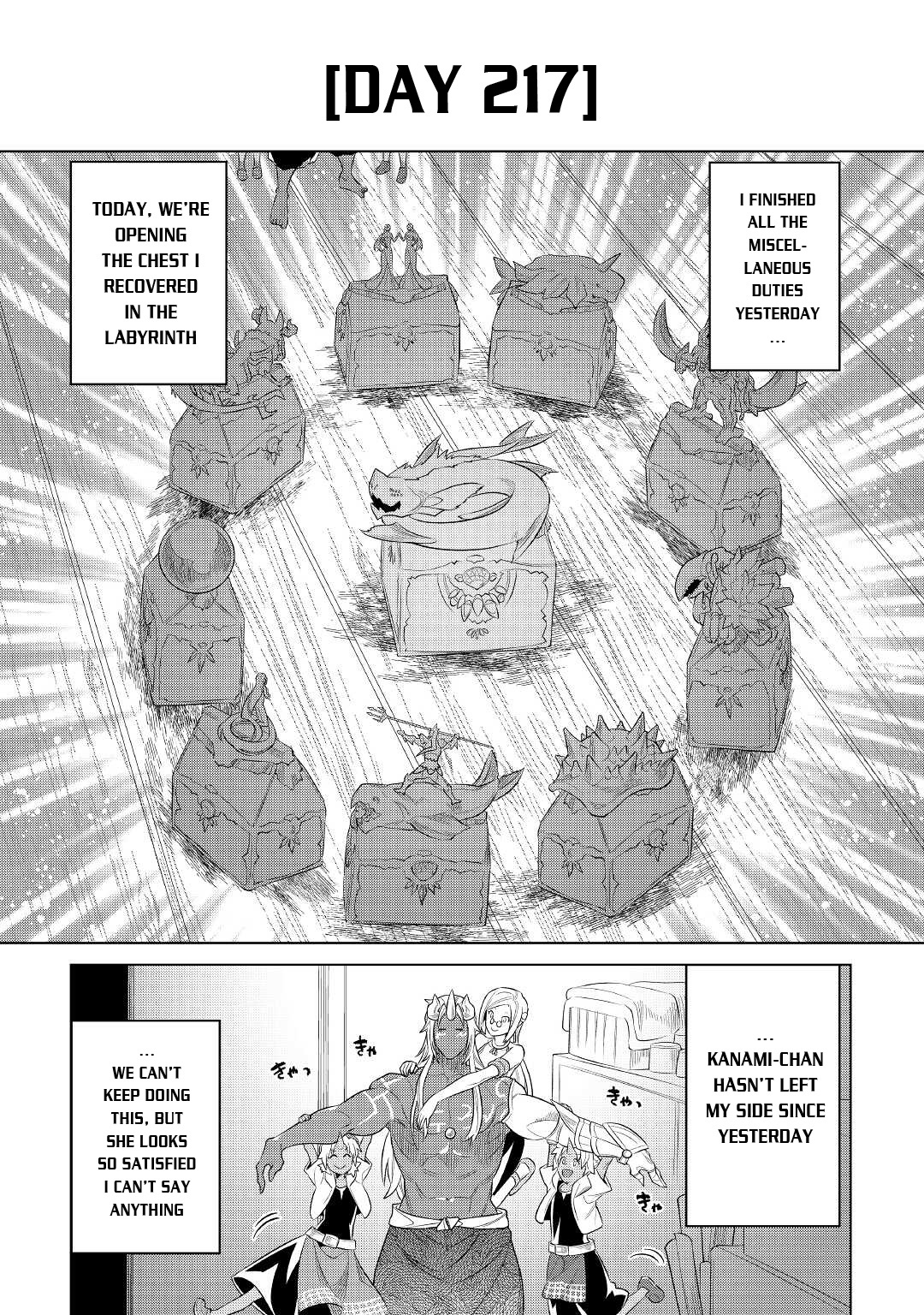 Re:monster - Chapter 86