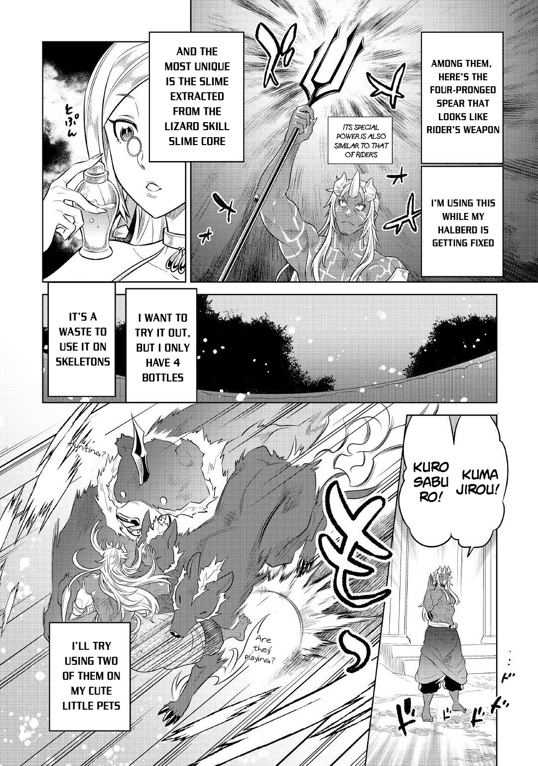 Re:monster - Chapter 86