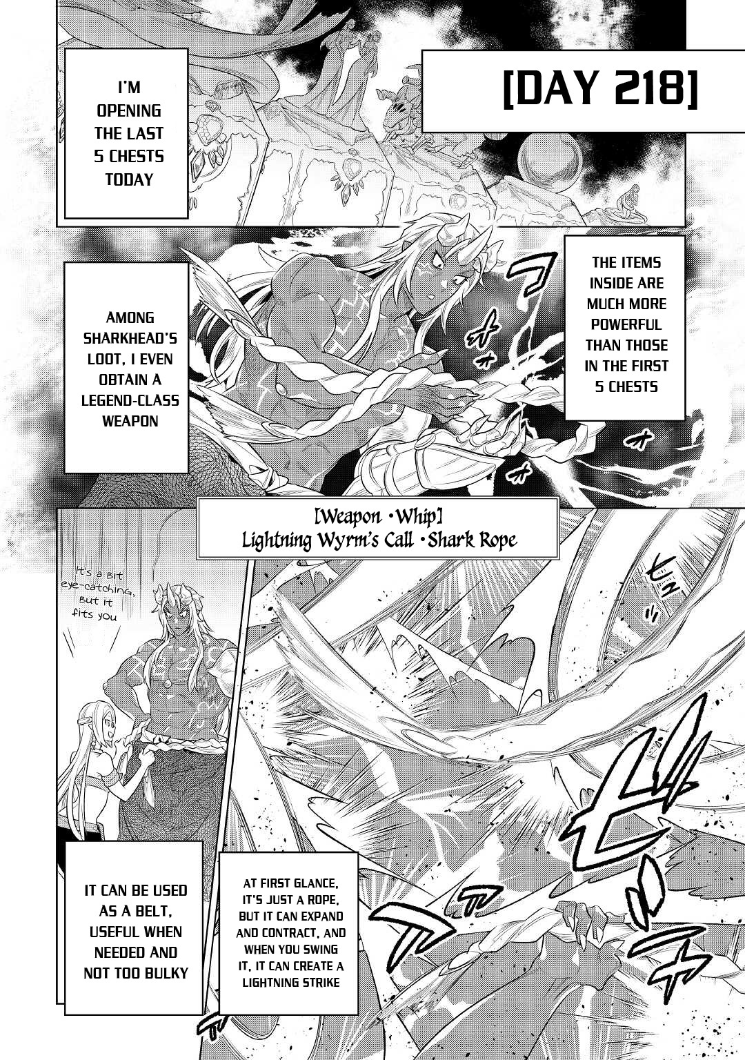 Re:monster - Chapter 86