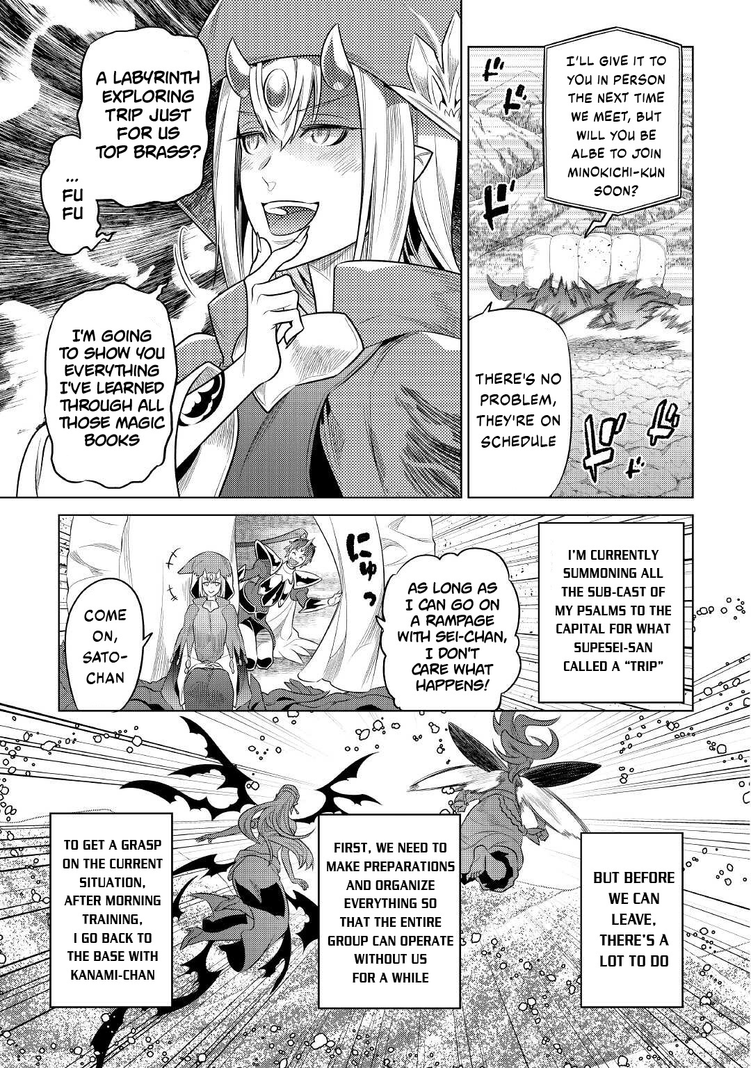 Re:monster - Chapter 86