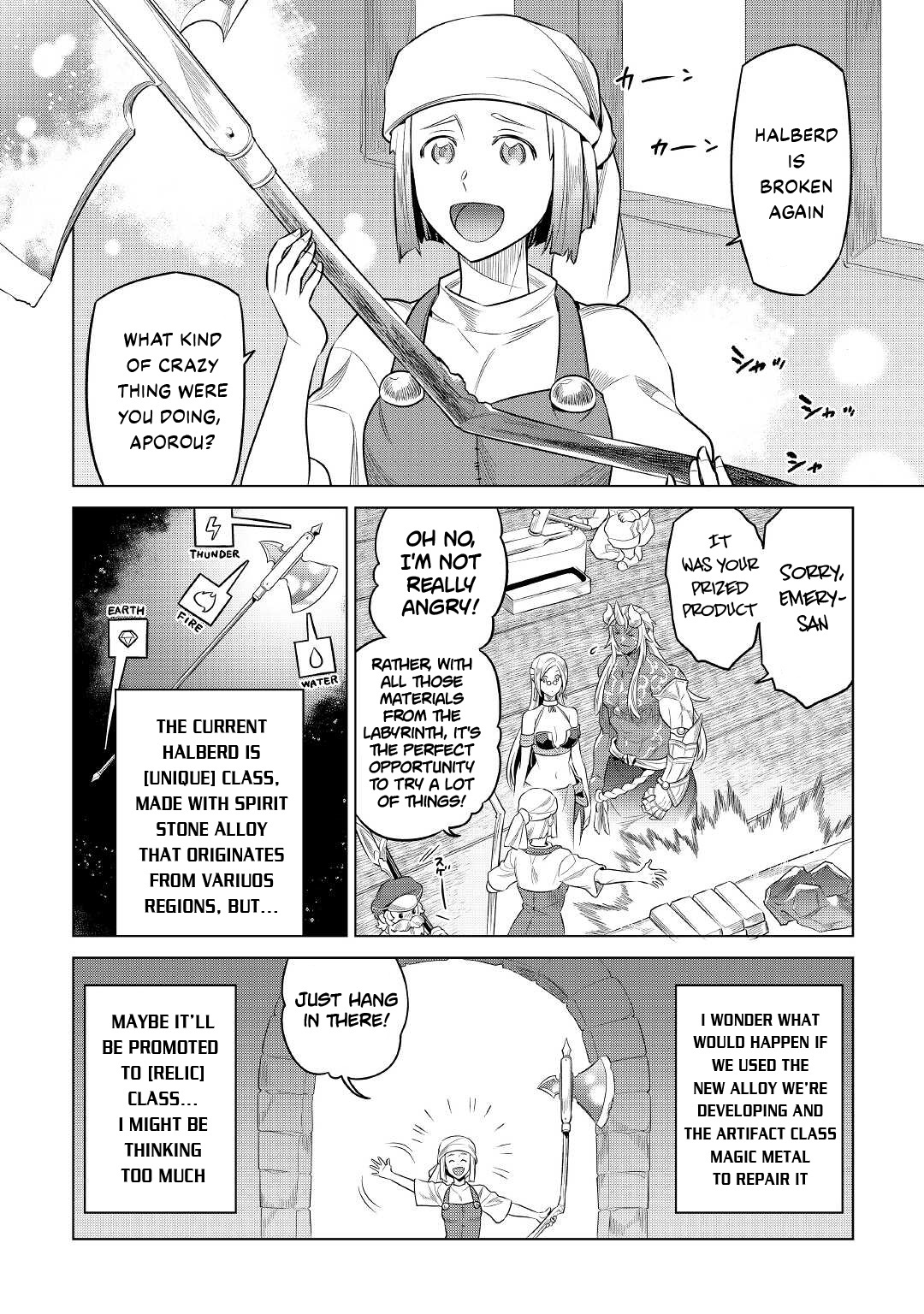 Re:monster - Chapter 86