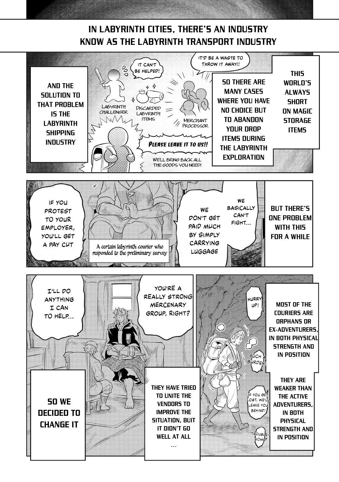 Re:monster - Chapter 86