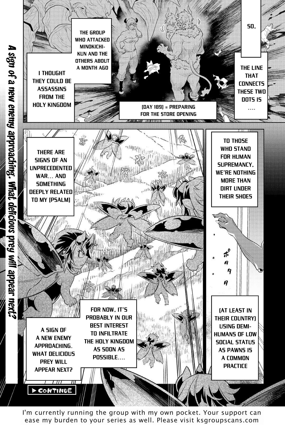 Re:monster - Chapter 86