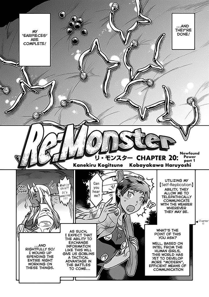 Re:monster - Chapter 20