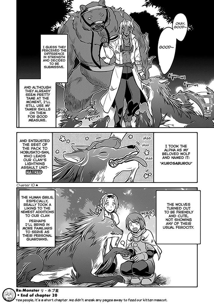 Re:monster - Chapter 20