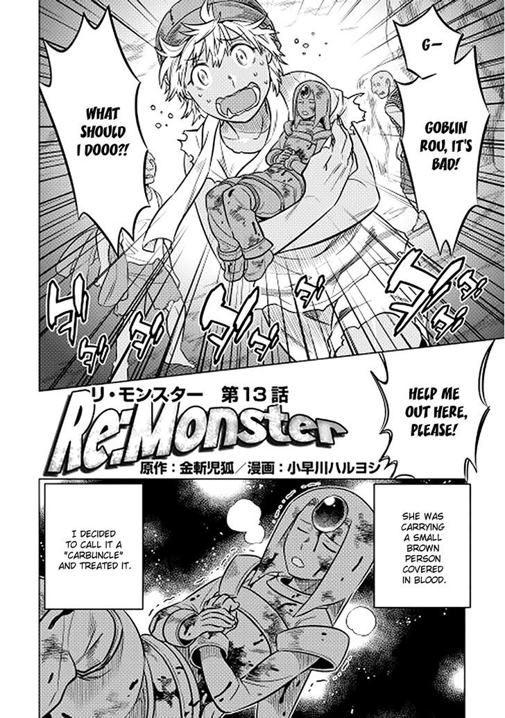 Re:monster - Chapter 13