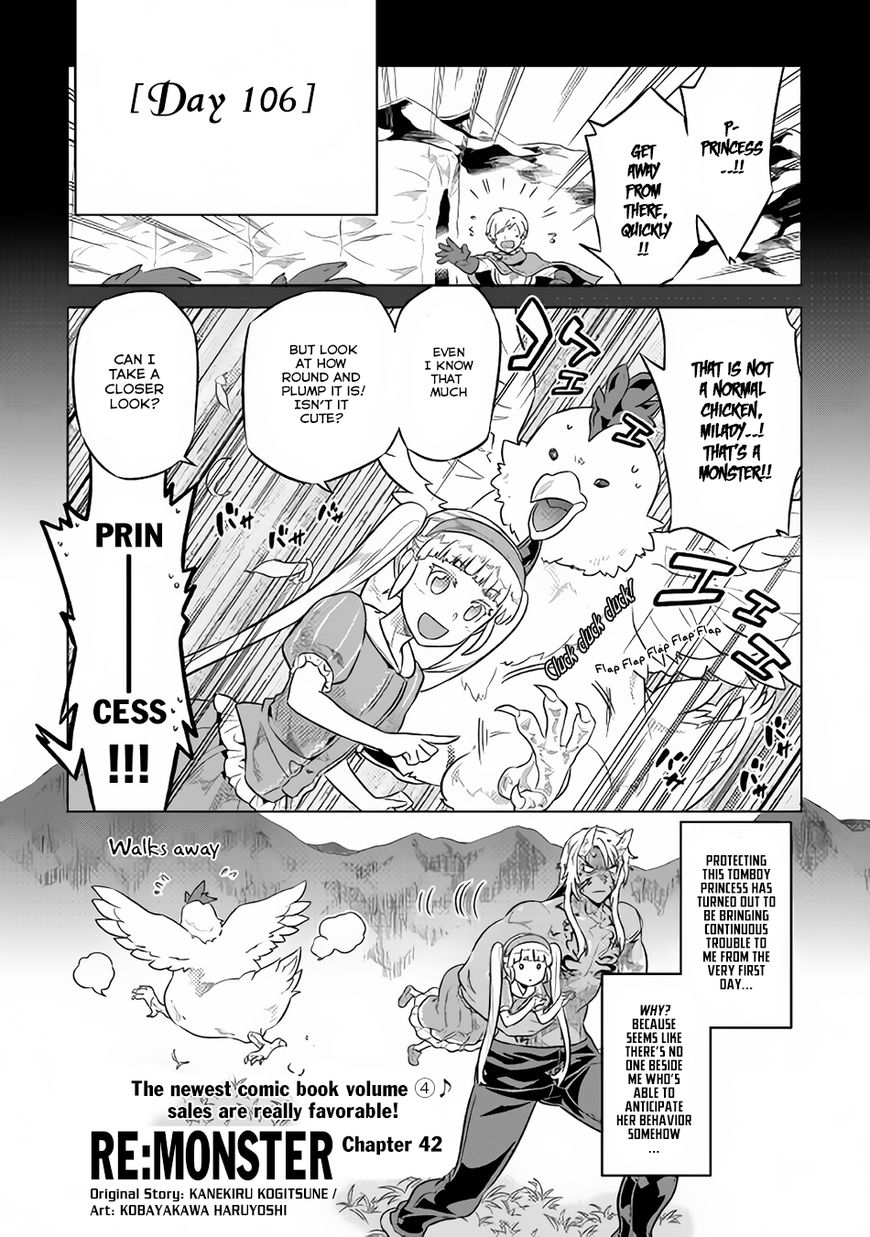 Re:monster - Chapter 42