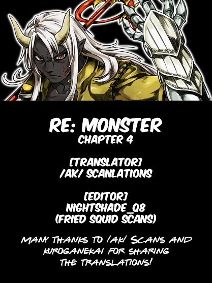 Re:monster - Chapter 4