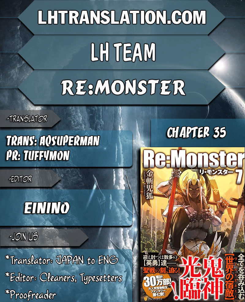 Re:monster - Chapter 35