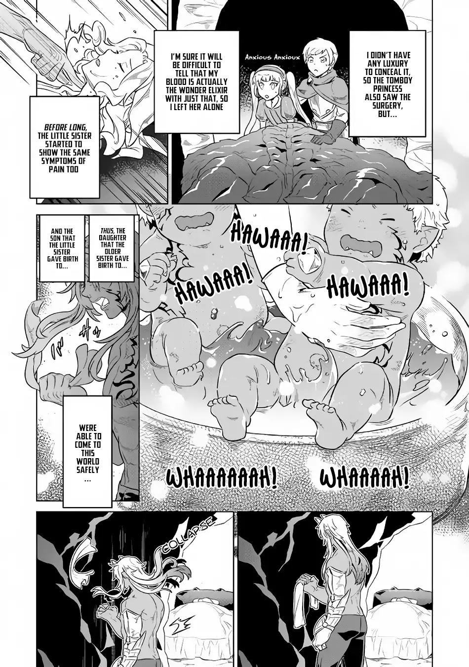 Re:monster - Chapter 43