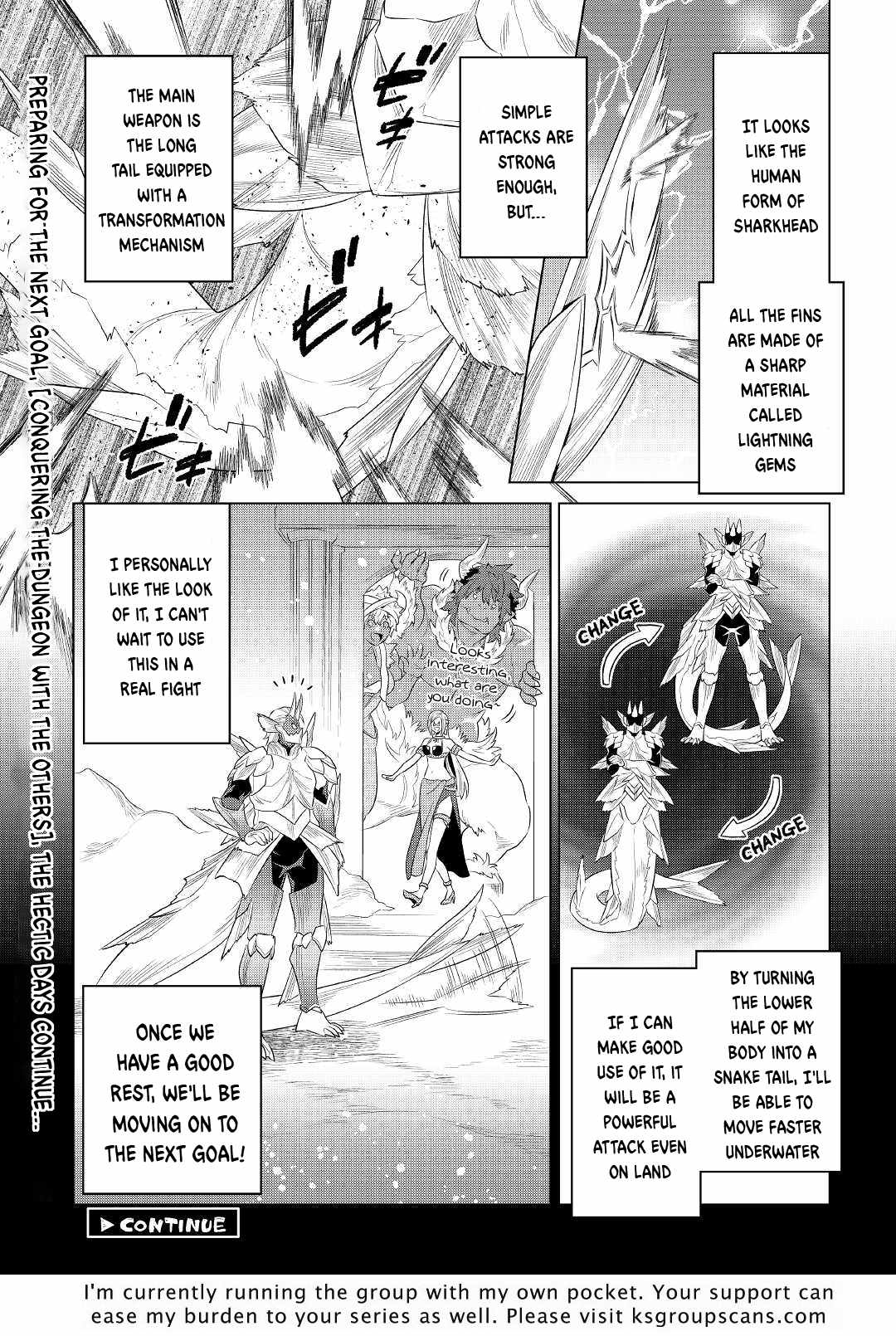 Re:monster - Chapter 88