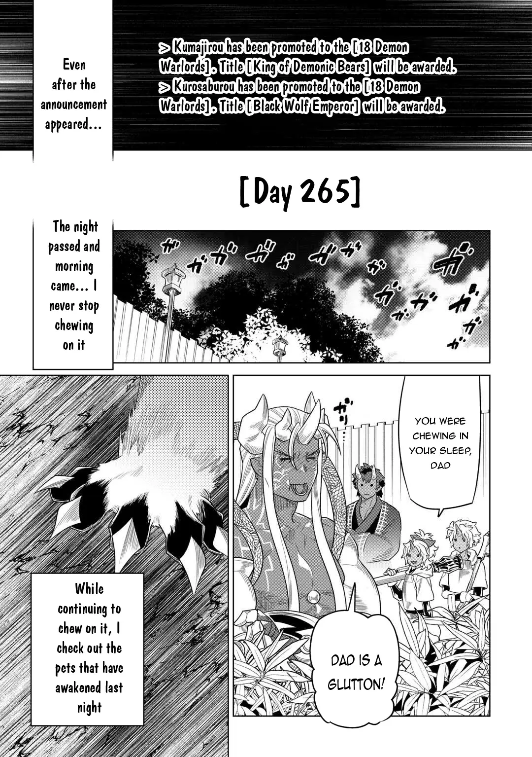 Re:monster - Chapter 104