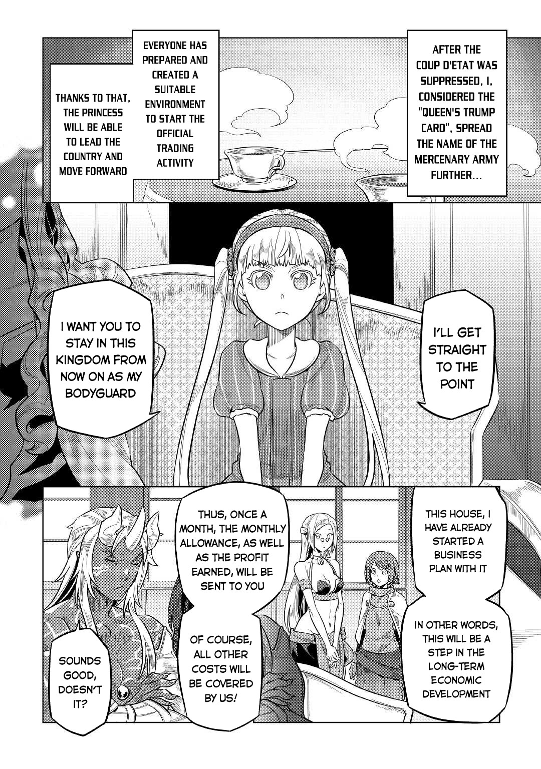 Re:monster - Chapter 74