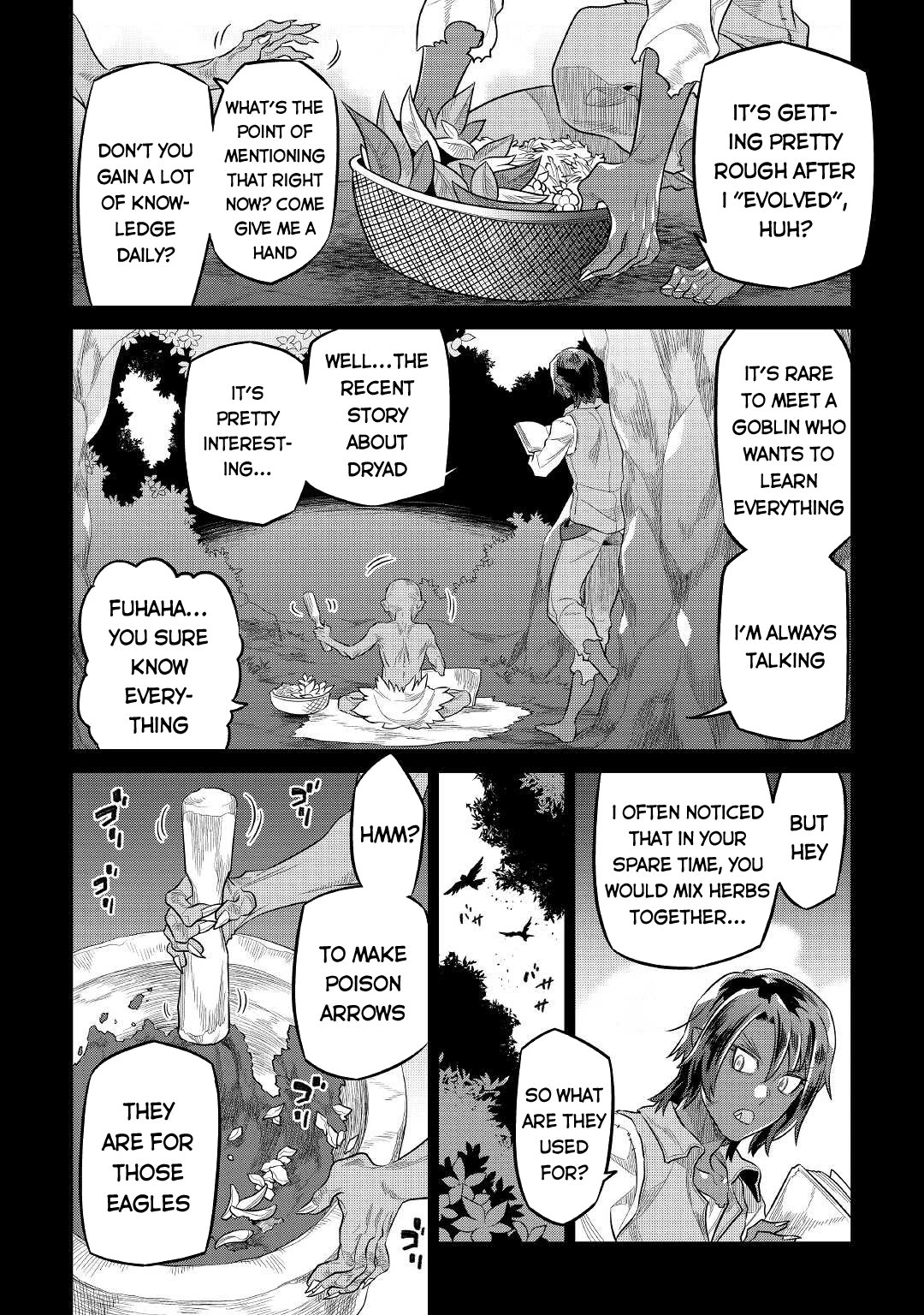 Re:monster - Chapter 74