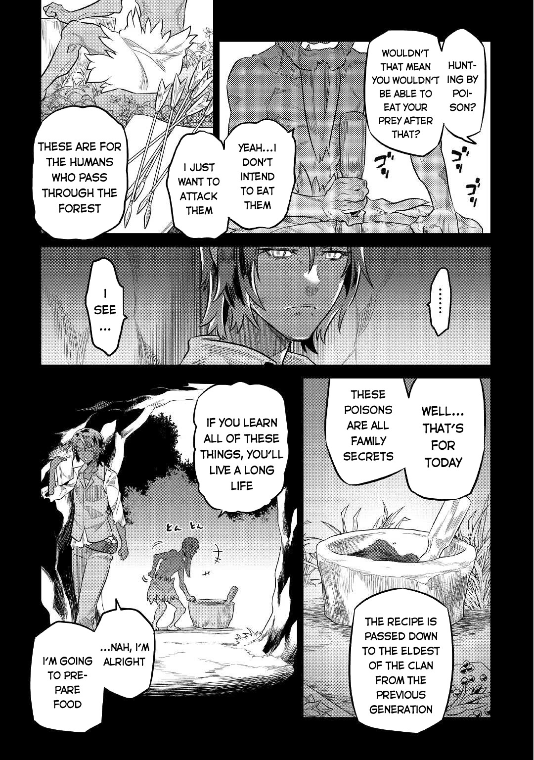 Re:monster - Chapter 74