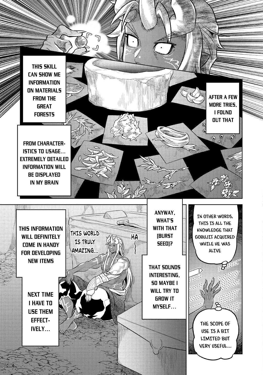 Re:monster - Chapter 74