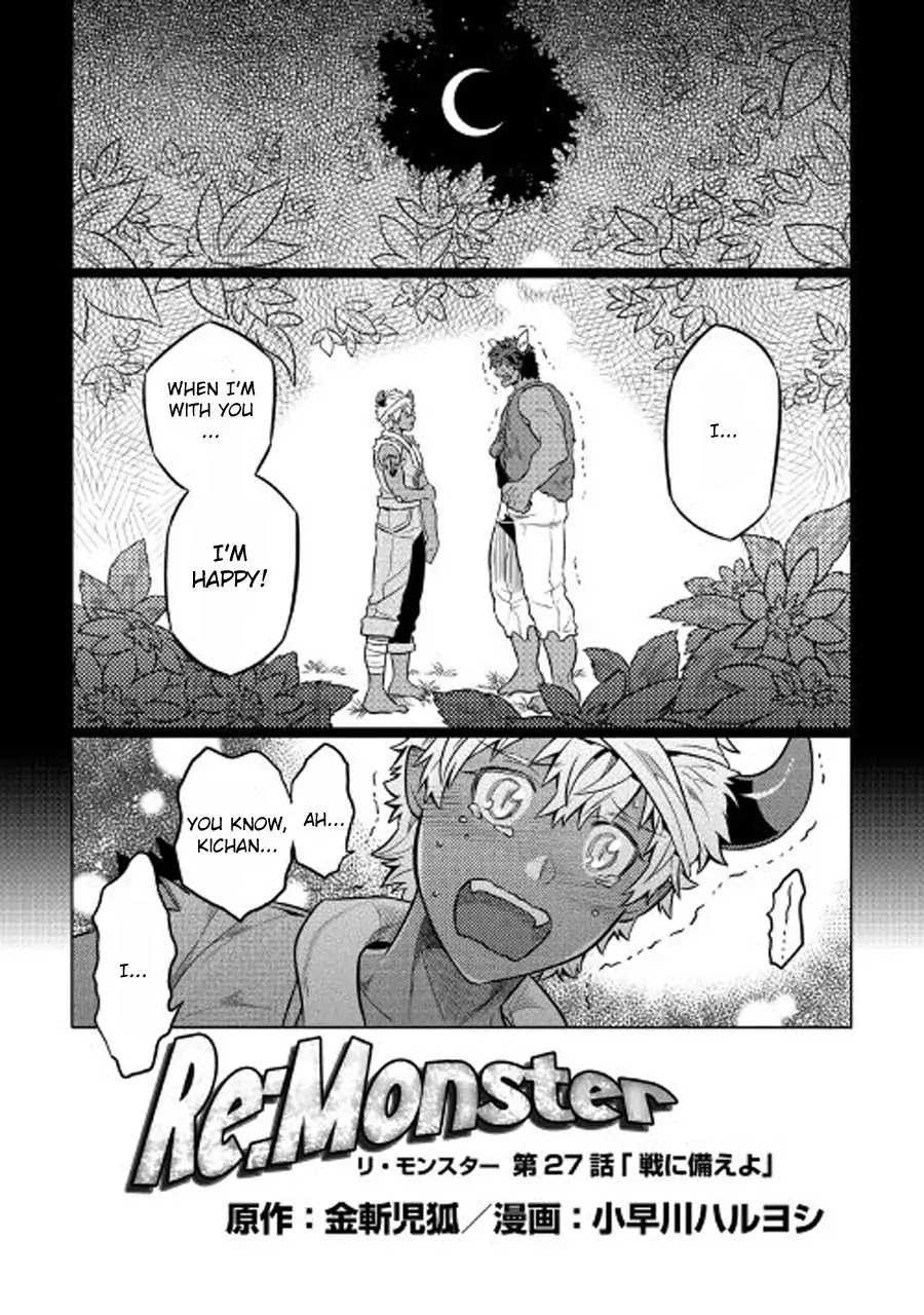 Re:monster - Chapter 27.1