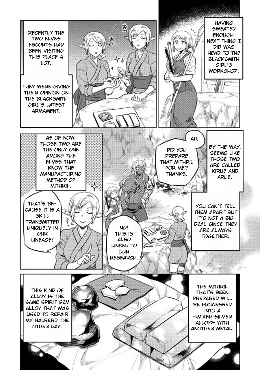 Re:monster - Chapter 27.1