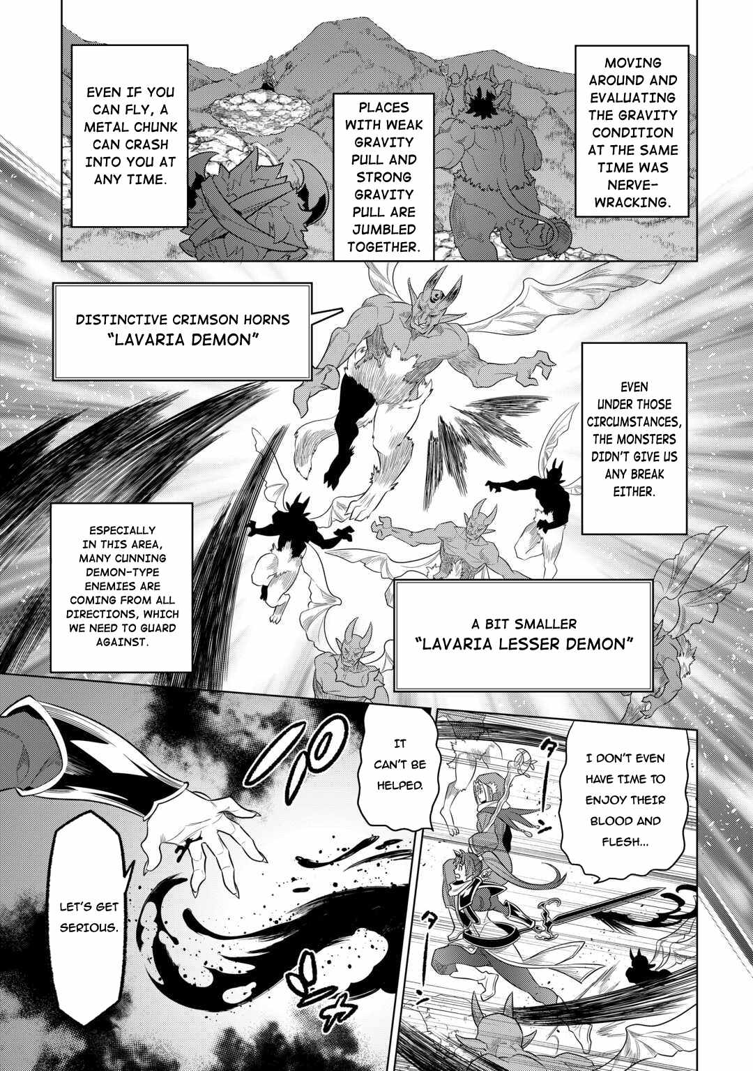 Re:monster - Chapter 96